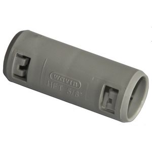 Elektrosok halogeenvrij grijs 3/4" 19mm tbv flexibele elektrobuis