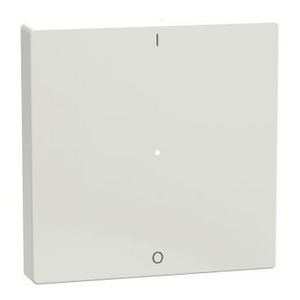 Rocker for 1-gang push-button module (1/0) polar white gloss