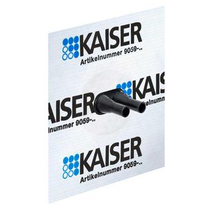 Dubbele kabelmanchet 8-11mm luchtdichting VVE=30