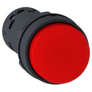 Drukknop Verhoogd Terugvering 1NC Rood Harmony XB7 VVE=10