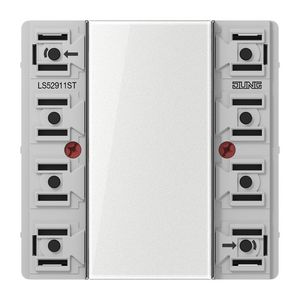 Tastermodule univ 1-voudig F50 LS range Secure KNX