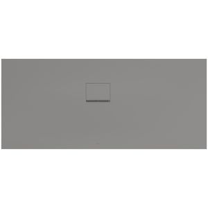 Douchebak Squaro Inf. hoekinb.LI 1700x750mm Quaryl grijs