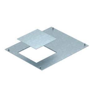 Montagedeksel voor inbouweenheid GES4 400x500x4