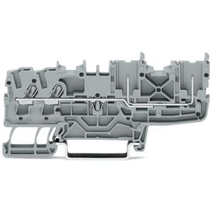 2-dr.-/2-pins basisklem 2,5mm² rail 35x15+35x7,5 1404 VVE=50