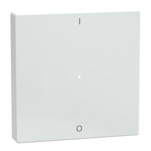 Tuimelaar Merten System M 1-voudige drukknopmodule (1/0) gla