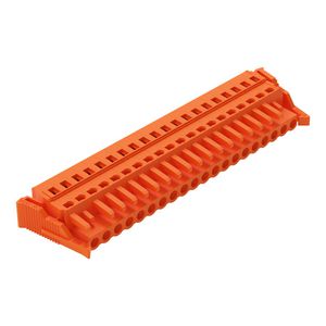 1-draads FE steker 2,5 mm² oranje 231-320/037-000 VVE=10