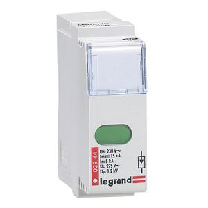 Vervangmodule overspanningsbev.H TT-TN-IT 4-polig 15kA Lexic