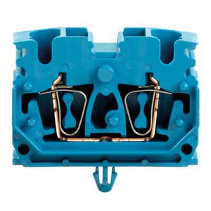 Doorvoerklem blauw 2.5mm2 1712980000 VVE=100
