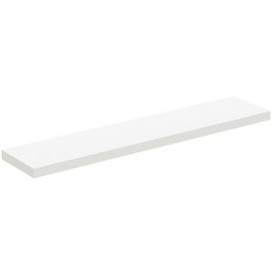 Conca console 2400x505x80mm zonder uitsnijding matt white