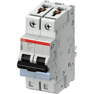 Installatieautomaat 2-polig C-karakteristiek 0,5A 10kA