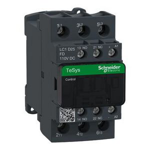 Contactor 3M HC M+V AC-3<=440V 25A Stuurspanning 110 D