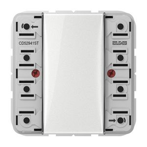 Tastermodule univ 4-voudig F50 CD range Secure KNX