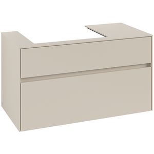 Wastafelonderkast Collaro 1000x548x500mm Cashmere Grey C017B0VN
