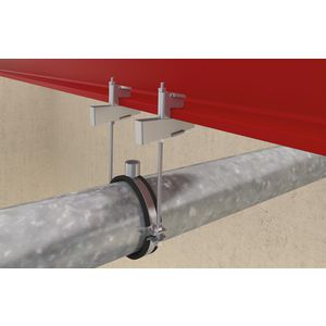 Balkklem TKLS Ø11mm rvs A4 VVE=25