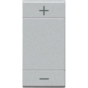 Wipschakelaar Tech plus/min 1 module Livinglight VVE=10