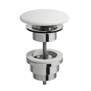 Afvoerplug Open LAUFEN wit