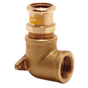 Muurplaat XPress CU-G 15x1/2"bn. G6471G