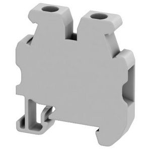 Mini aardingsblok 2,5mm² Enkel niveau Schroef Groen VVE=50