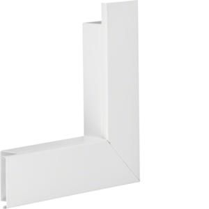 Vlakke hoek voor goot 30x45mm LFS verkeerswit
