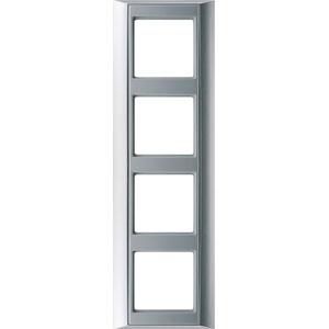 Afdekraam aluminium 4-voudig A-plus VVE=10