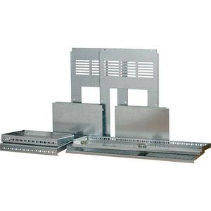 XE-XP montageplaat voor 2x IZMX16 uitrijdbaar B=800mm