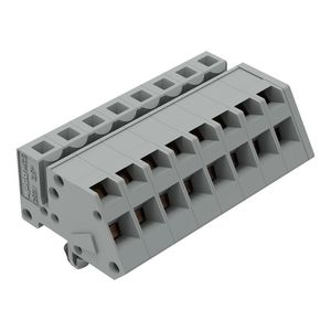 1-draads FE steker HA 2,5mm² grijs 731-508/008-000 VVE=50