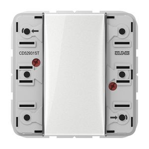 Tastermodule univ 3-voudig F50 CD range Secure KNX