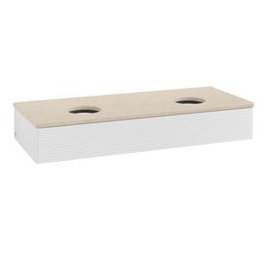Wastafelonderkast Antao 1200x190x500mm G.White.L L13113GF