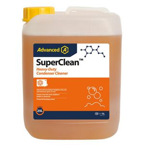 Actie Jerrycan a 5 ltr. condensorreiniger SUPERCLEAN (concentraat) Advanced