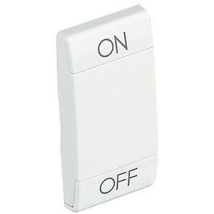 Bedieningselement wit ON/OFF 1 Livinglight My Home VVE=10