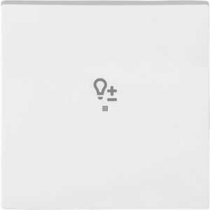 Free@Home bedieningswip 1-voudig dimmer SI-B alpinwit (6234-10-914)