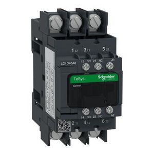Contactor 3M HC M+V AC-3<=440V 40A Stuurspanning 230 D