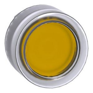 Kop voor verzonken drukknop Geel Verlicht Led Te Harmony XB4