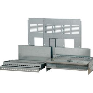 XE-XP montageplaat voor 2x IZMX16 uitrijdbaar B=1000mm