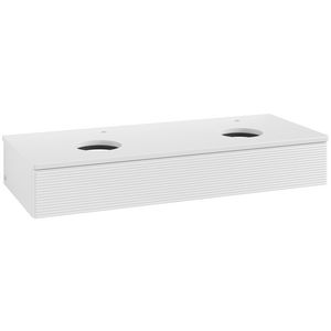 Wastafelonderkast Antao 1200x190x500mm G.White.L L13150GF
