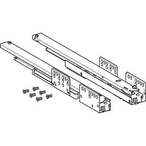 Keramag set vulladerails  lengte 35 cm