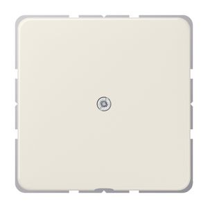 Afdekking wit v.kabelinvoer CD500
