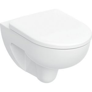 Wandcloset combipack Renova 540mm rimfree incl. zitting softclose quickrelease