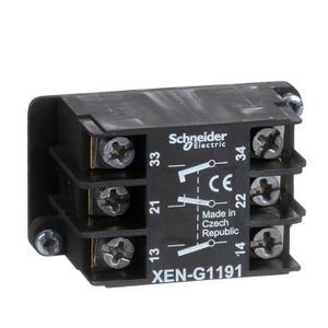 Contactelement Terugvering 1NC+2NO Frontmontage Harmony XAC