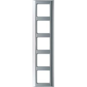 Afdekraam aluminium 5-voudig A-plus VVE=10