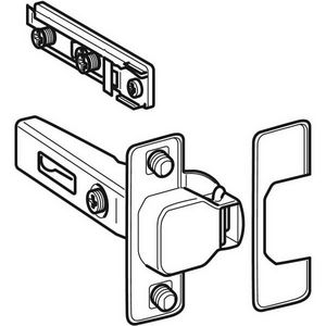 Keramag scharnier met montageplaat. voor Renova Plan