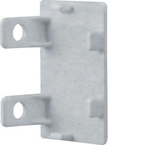 Eindplaat voor goot 30x45mm LFS ongelakt