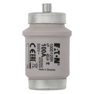 Zekering laagspanning 100A AC 500V D4 aR IEC ultra VVE=3