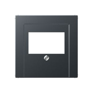 Afdekking A500 antraciet voor speakeraansl.