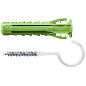 Plug SX Plus Green 6x30 RH met ronde haak