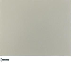 Knop-opzetmodule KNX-RF 1-v berker K.5 edelstaal