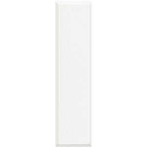 Blindplaat 1/2 modulen Axolute White