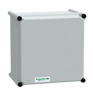 Kast poly. onderbak PC kap IP66 270x270x180mm Thalassa PLS