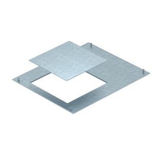 Montagedeksel voor inbouweenheid GES9 400x500x4