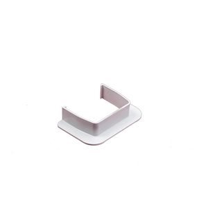 Eindstuk plafond/wand OPTIMALDUCT ODDU.WR.110 110x75mm wit
